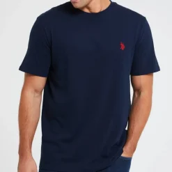 T Shirt Us Polo Assn bleu marine