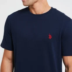 T Shirt Us Polo Assn bleu marine