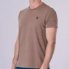 T Shirt Us Polo Assn cappuccino