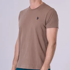 T Shirt Us Polo Assn cappuccino