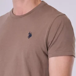 T Shirt Us Polo Assn cappuccino