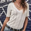 Top Freeman T Porter femme Polane blanc