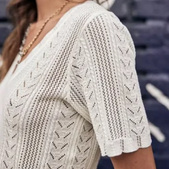 Top Freeman T Porter femme Polane blanc