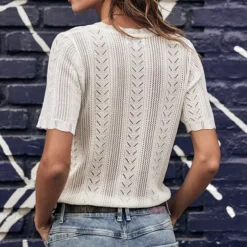 Top Freeman T Porter femme Polane blanc