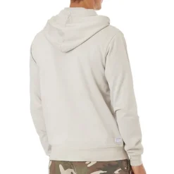 Veste / Sweat zippé capuche Us Polo Heritage beige