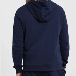 Veste / Sweat zippé capuche Us Polo Assn bleu marine