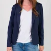 Veste blazer Le Temps des Cerises Oscar bleu marine