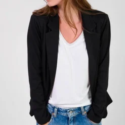 Veste blazer Le Temps des Cerises Oscar noir