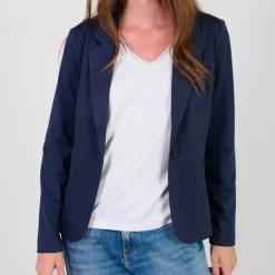 Veste blazer Le Temps des Cerises Oscar bleu marine