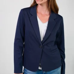 Veste blazer Le Temps des Cerises Oscar bleu marine