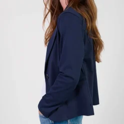 Veste blazer Le Temps des Cerises Oscar bleu marine