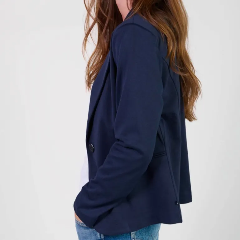 Veste blazer Le Temps des Cerises Oscar bleu marine
