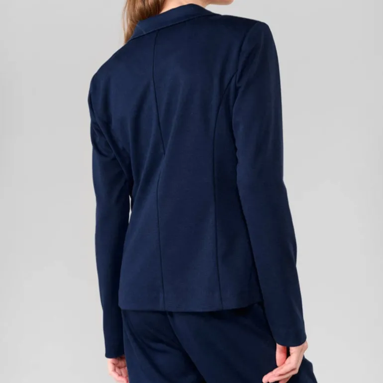 Veste blazer Le Temps des Cerises Oscar bleu marine