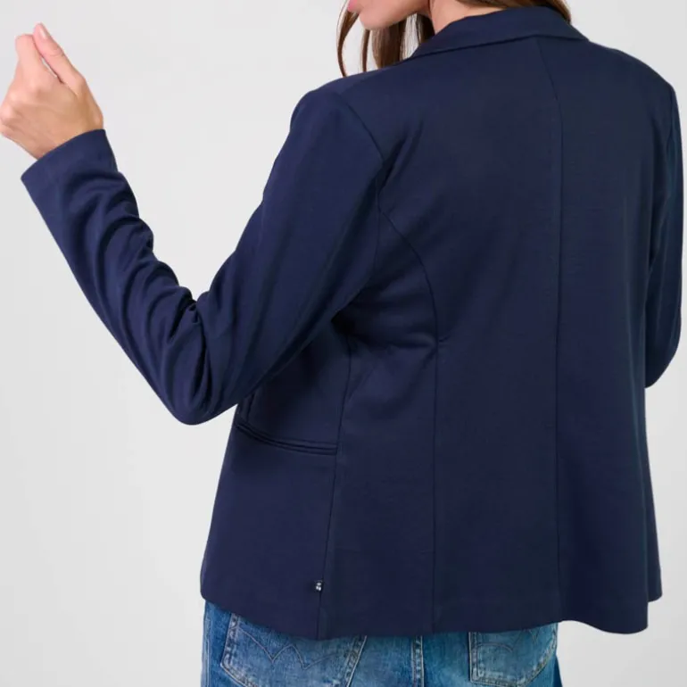 Veste blazer Le Temps des Cerises Oscar bleu marine