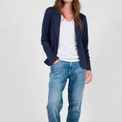 Veste blazer Le Temps des Cerises Oscar bleu marine