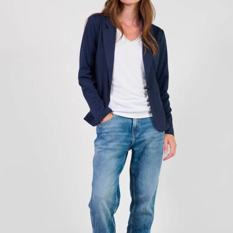 Veste blazer Le Temps des Cerises Oscar bleu marine
