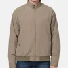 Veste Blouson mi saison Levis Baker Harrington beige