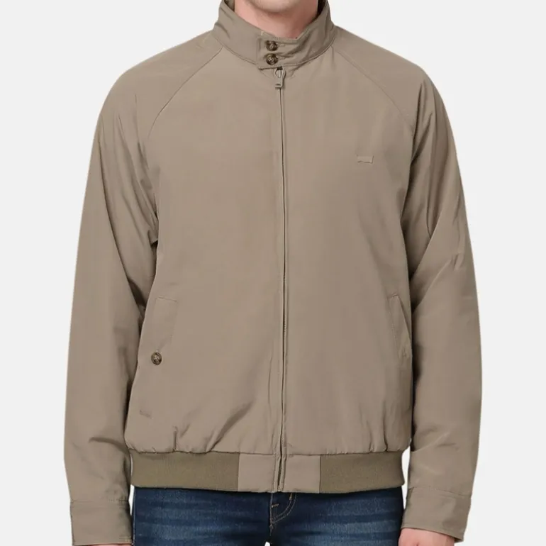Veste Blouson mi saison Levis Baker Harrington beige