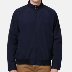 Veste Blouson mi saison Levis Baker Harrington bleu marine