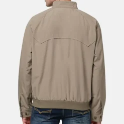 Veste Blouson mi saison Levis Baker Harrington beige