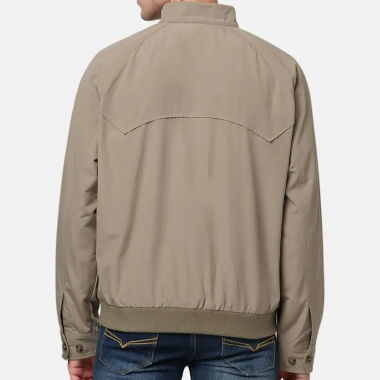 Veste Blouson mi saison Levis Baker Harrington beige