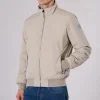 Veste blouson Us Polo Assn beige