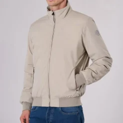 Veste blouson Us Polo Assn beige