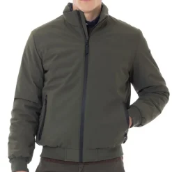Veste blouson Us Polo Assn kaki
