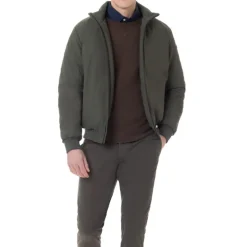 Veste blouson Us Polo Assn kaki