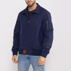 Veste Bombers Original Hawk bleu marine navy