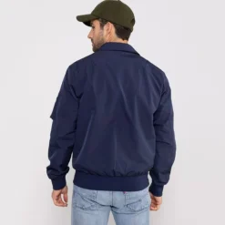 Veste Bombers Original Hawk bleu marine navy