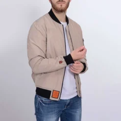 Veste Bombers Original MA1 beige tan