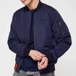 Veste Bombers Original MA1 bleu marine