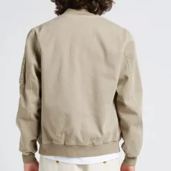Veste Bombers Original Mac 1 en coton beige