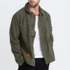 Veste droite Bombers Original Davis Kaki