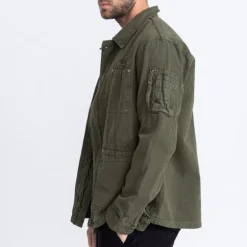 Veste droite Bombers Original Davis Kaki