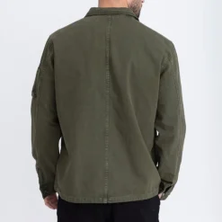Veste droite Bombers Original Davis Kaki