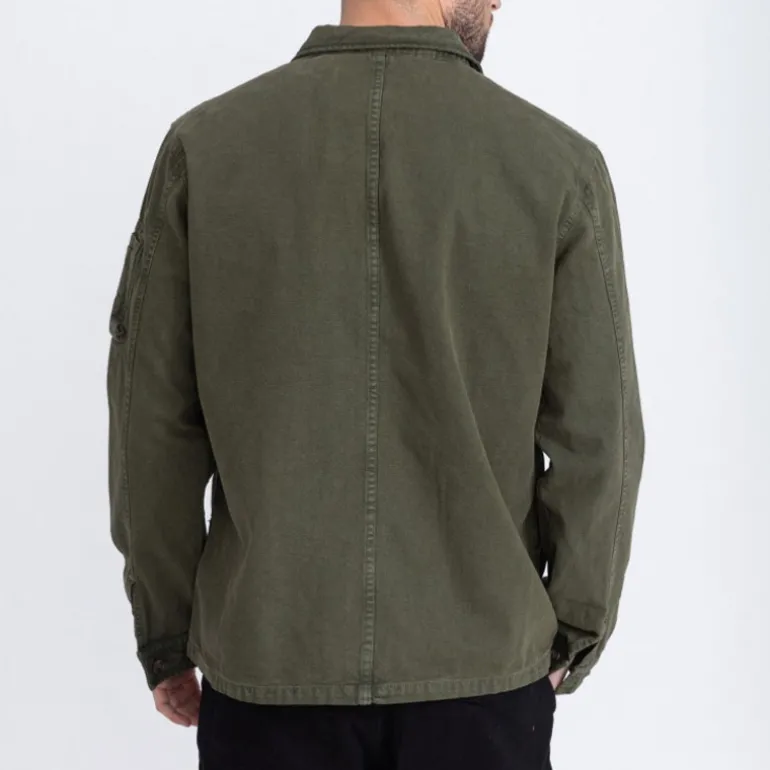 Veste droite Bombers Original Davis Kaki