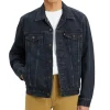 Veste en Jean Levis Trucker Jacket blue black