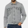 Veste en Jean Levis Trucker Jacket grise