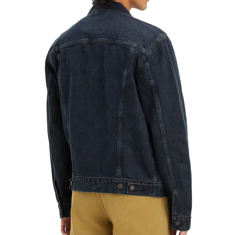 Veste en Jean Levis Trucker Jacket blue black