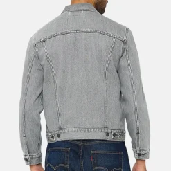 Veste en Jean Levis Trucker Jacket grise
