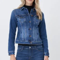 Veste en jeans Salsa femme
