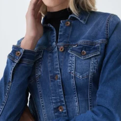 Veste en jeans Salsa femme