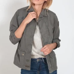 Veste femme Le Temps des Cerises Kaki