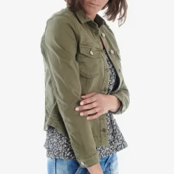 Veste femme Le Temps des Cerises Lilly kaki