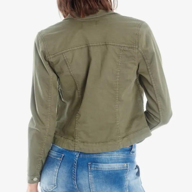 Veste femme Le Temps des Cerises Lilly kaki