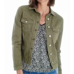 Veste femme Le Temps des Cerises Lilly kaki