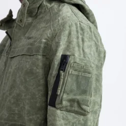 Veste gabardine Bombers Original Elelson Kaki