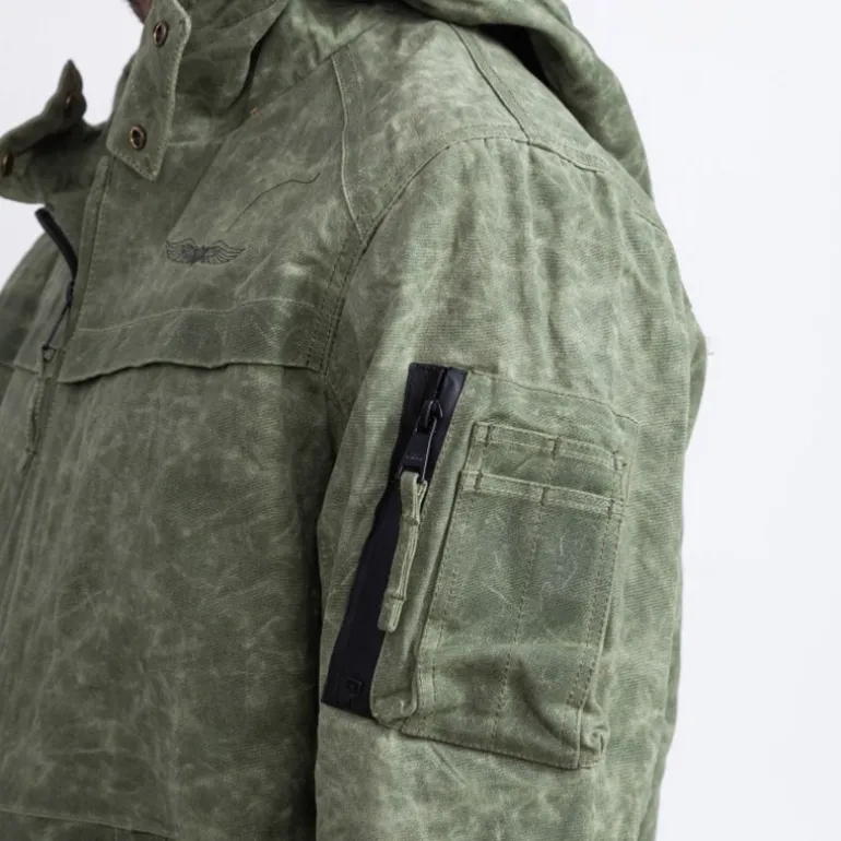 Veste gabardine Bombers Original Elelson Kaki